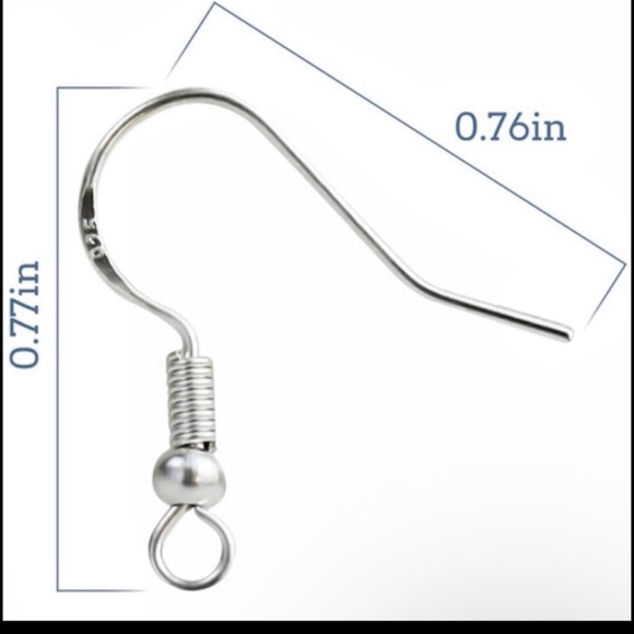 (1 PAIR) BLACK GUMMY BEAR EARRINGS - Picture 3 of 5